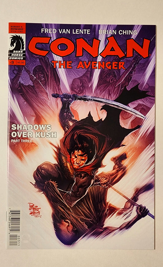 Conan The Avenger #3 (VF-)