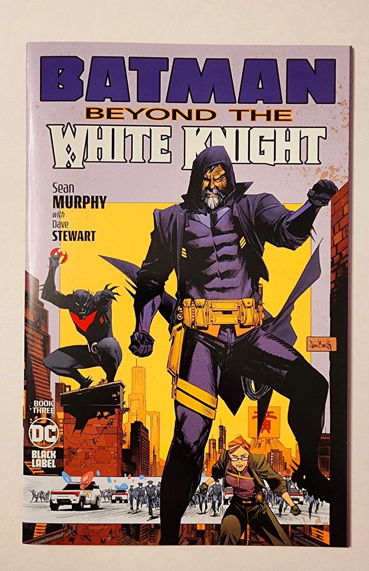 Batman Beyond The White Knight #3 (NM)