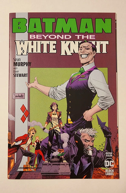 Batman Beyond The White Knight #4 (NM)