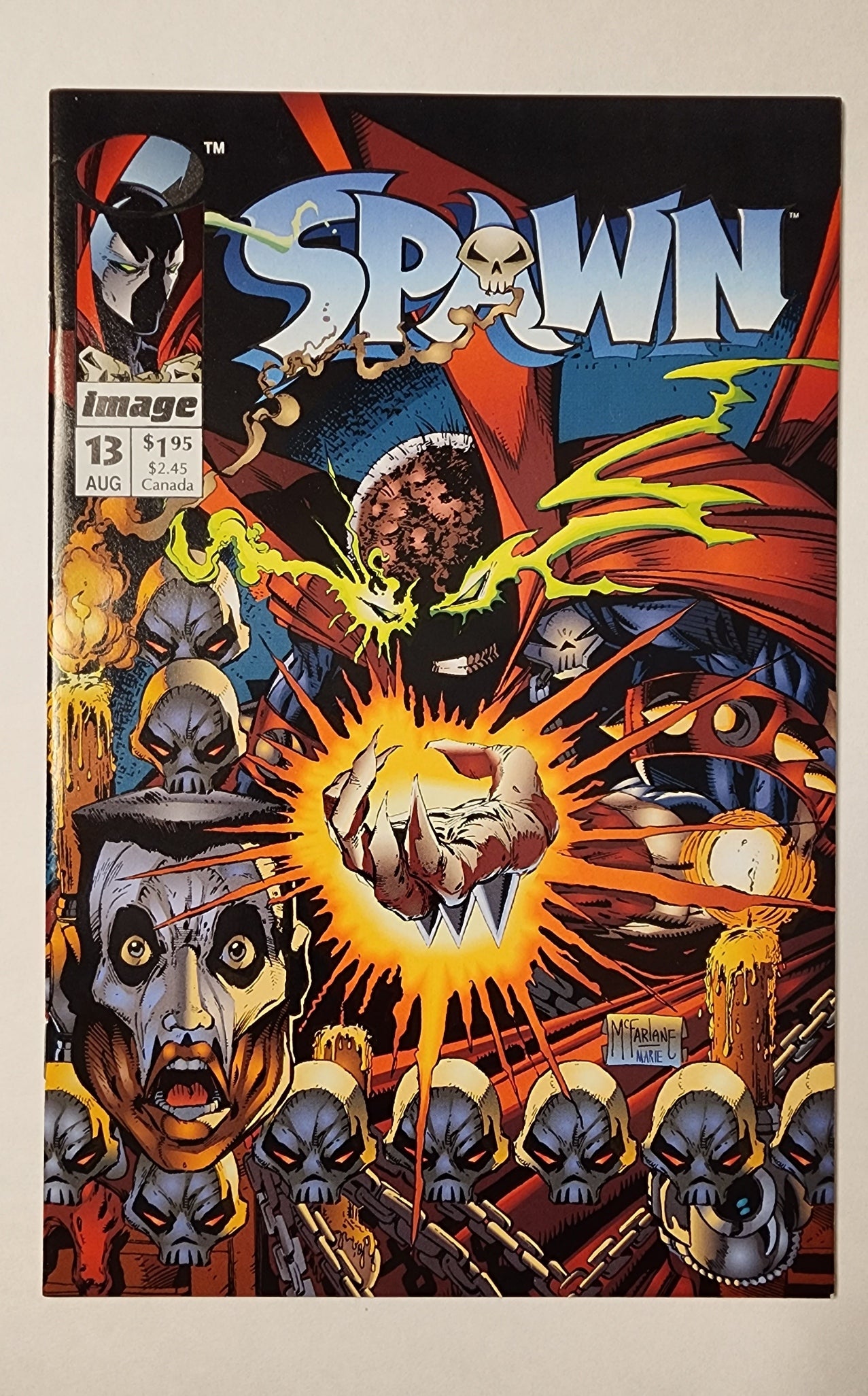 Spawn #13 (VF-)