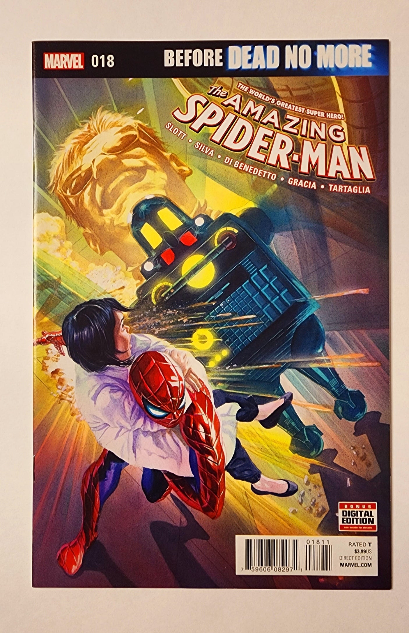 Amazing Spider-Man (Vol. 4) #18 (VF/NM)