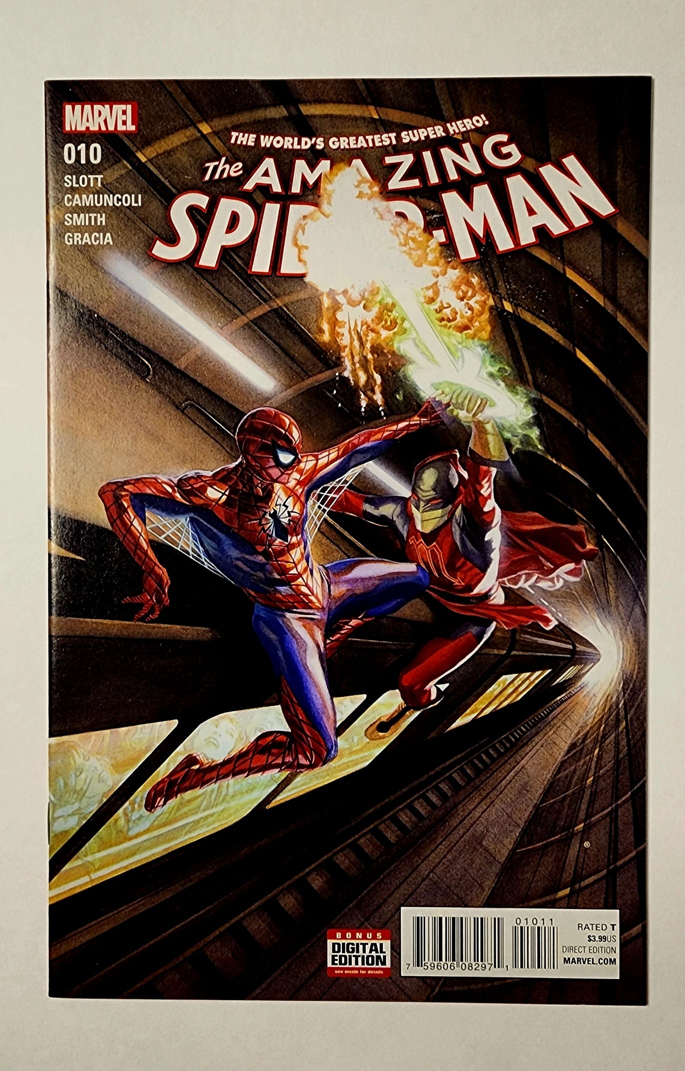 Amazing Spider-Man (Vol. 4) #10 (VF)