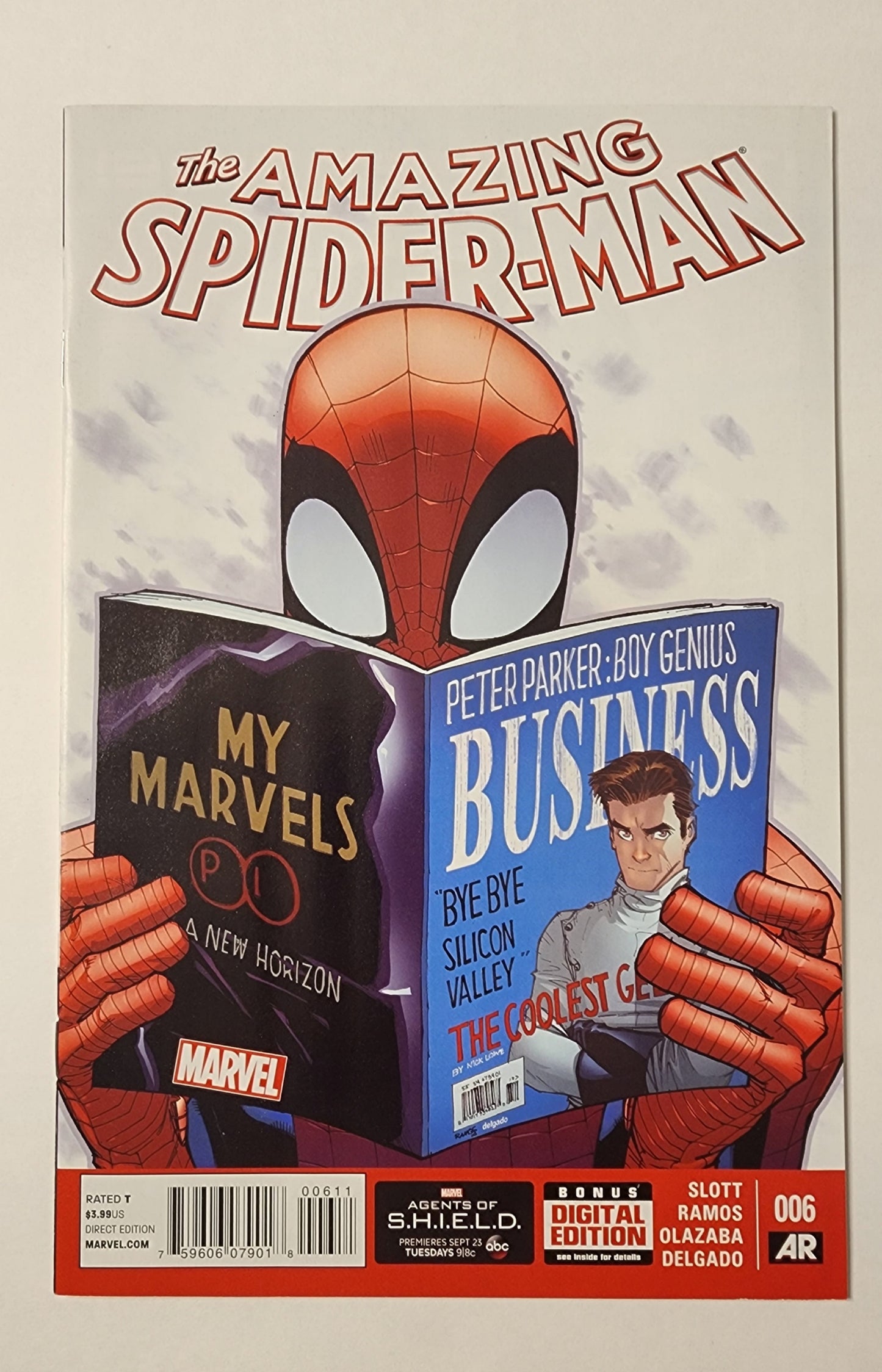 Amazing Spider-Man (Vol. 3) #6 (NM)