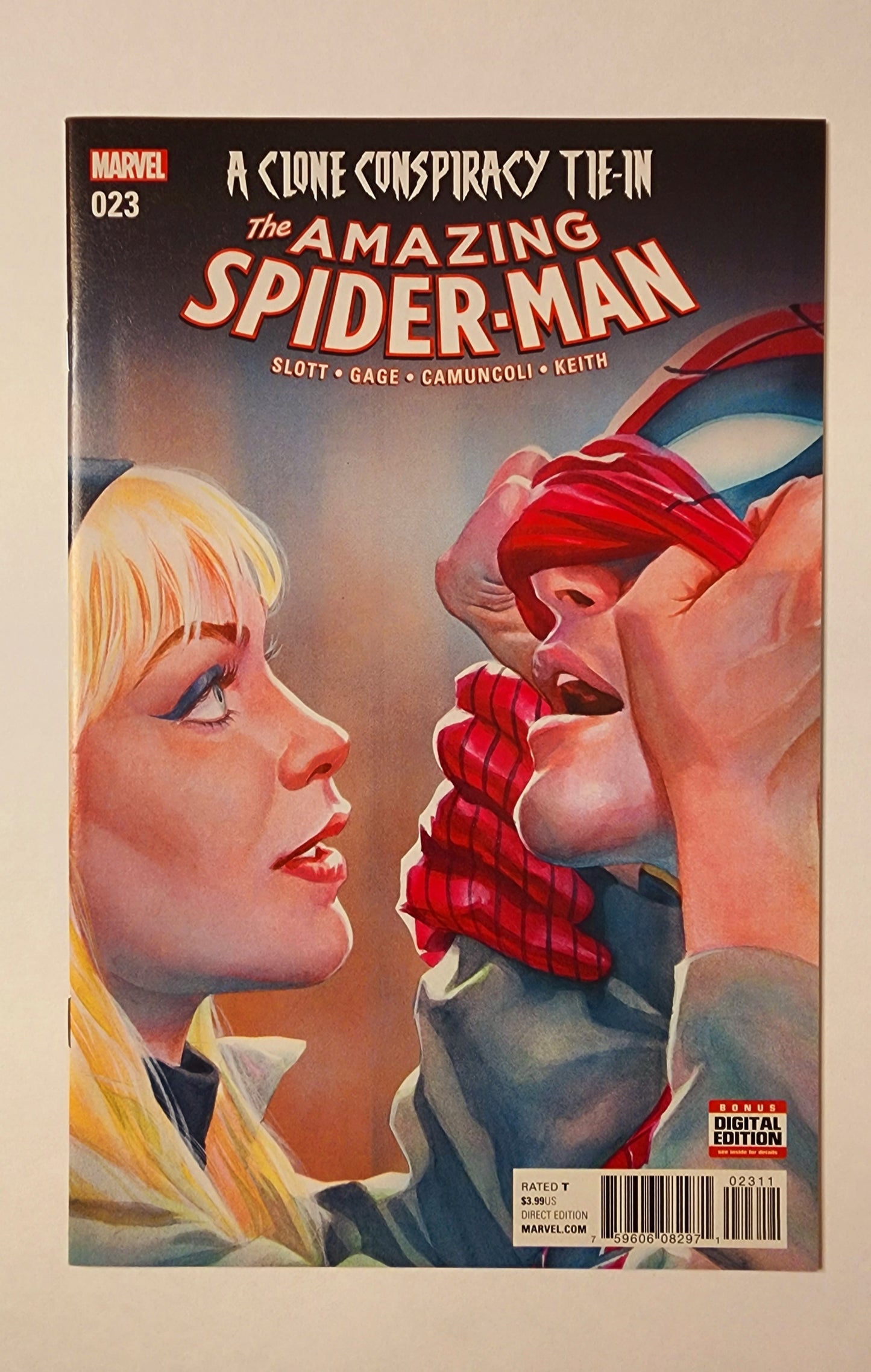 Amazing Spider-Man (Vol. 4) #23 (VF)