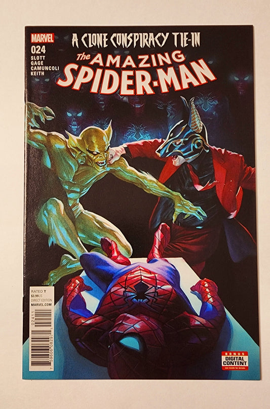 Amazing Spider-Man (Vol. 4) #24 (VF/NM)