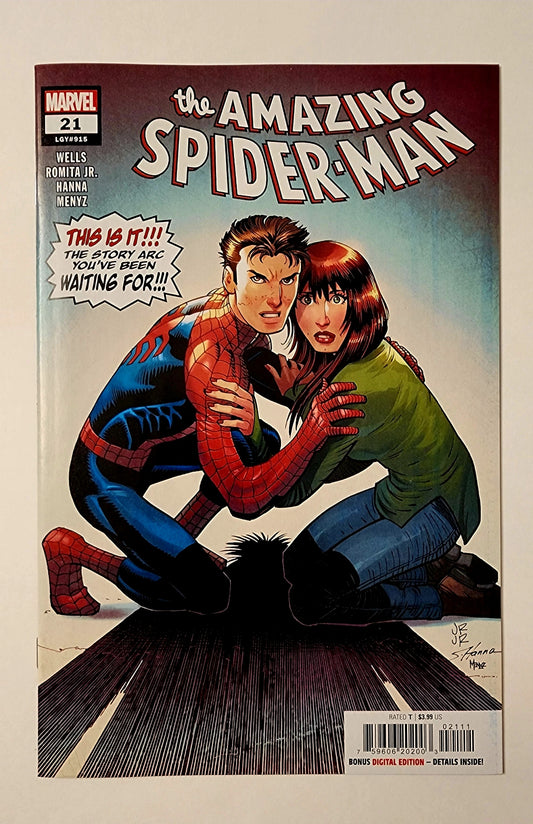 Amazing Spider-Man (Vol. 6) #21 (NM-)