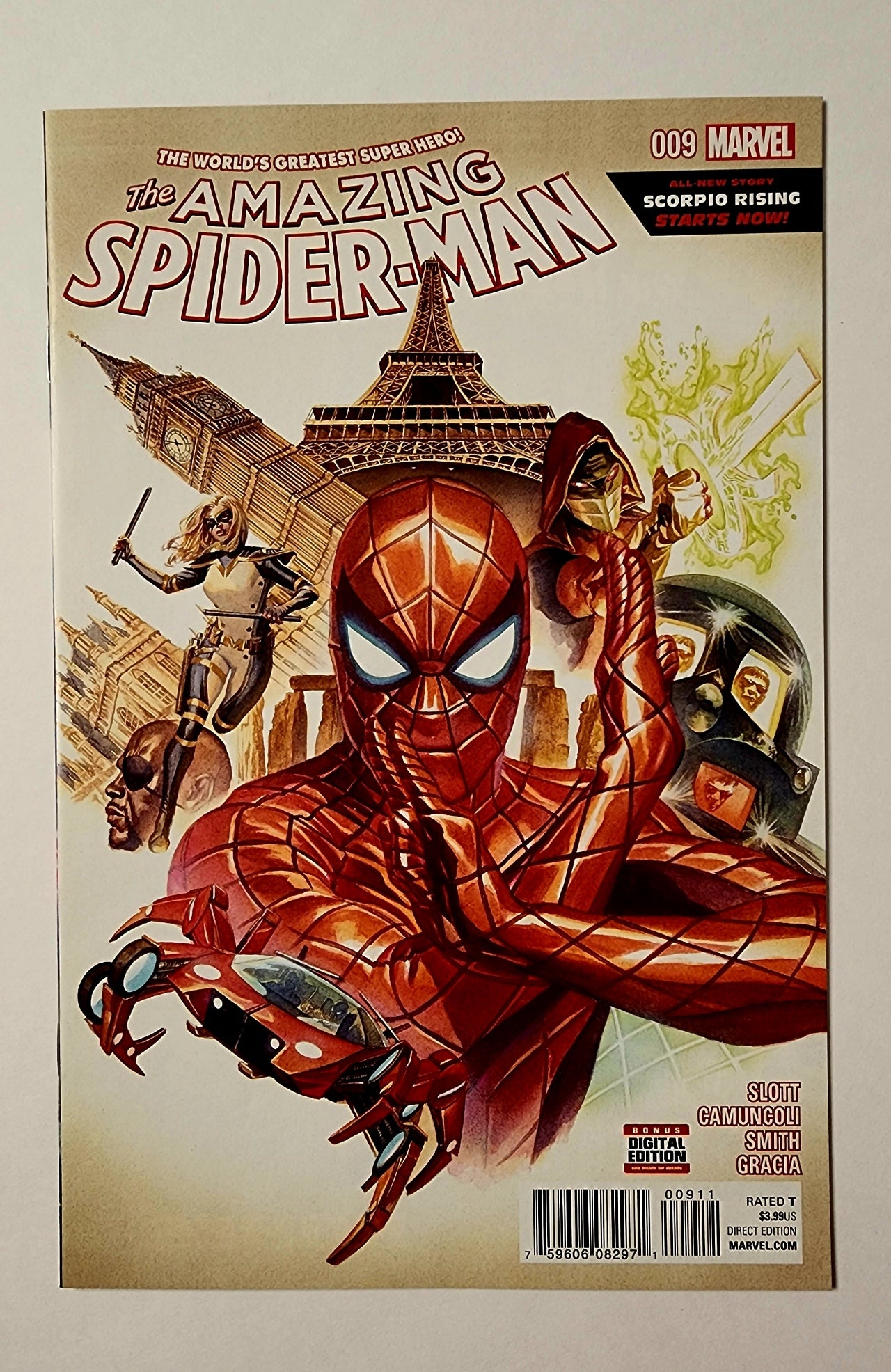 Amazing Spider-Man (Vol. 4) #9 (VF+)