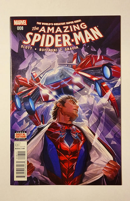 Amazing Spider-Man (Vol. 4) #8 (VF)