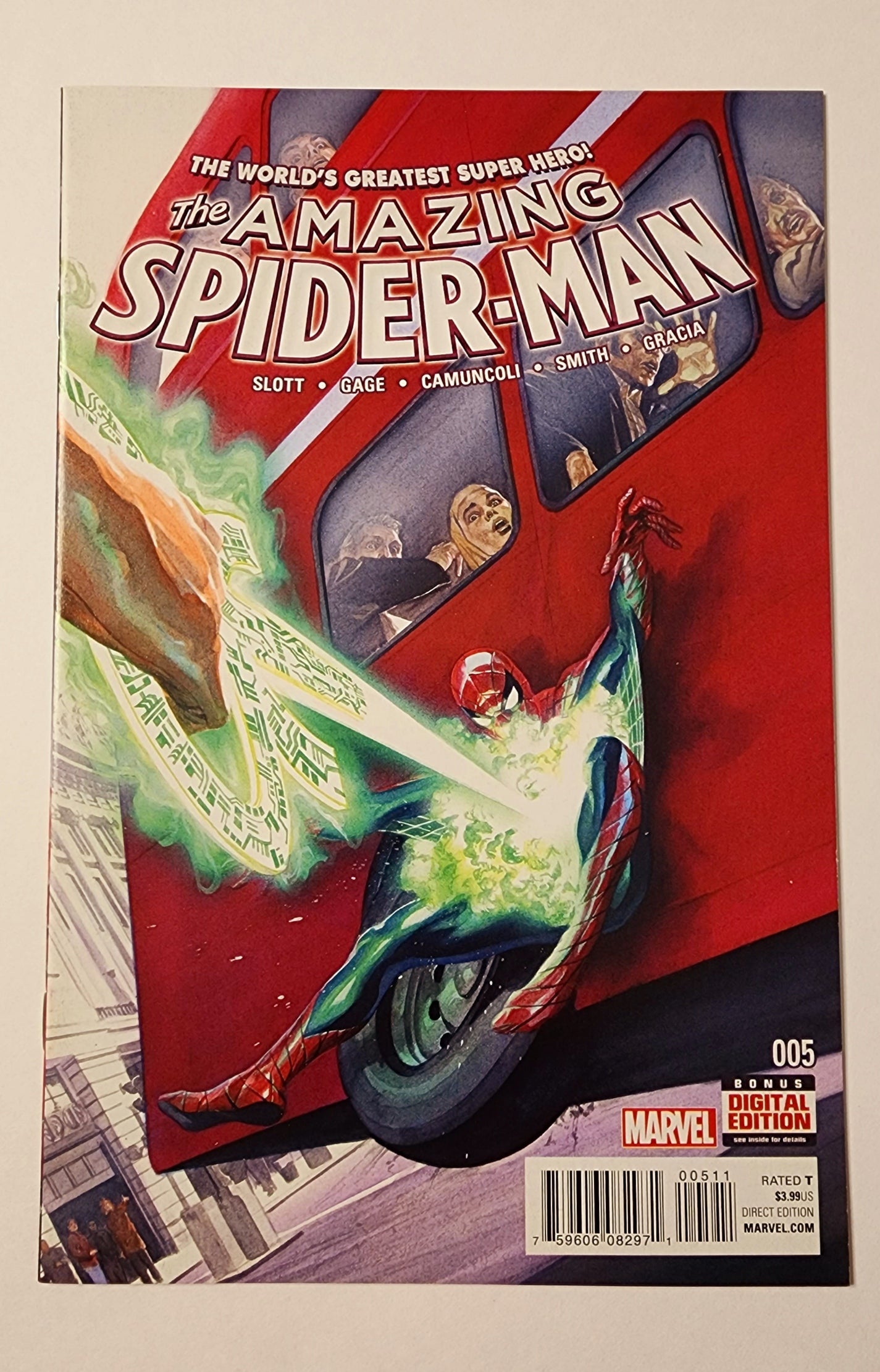Amazing Spider-Man (Vol. 4) #5 (NM-)