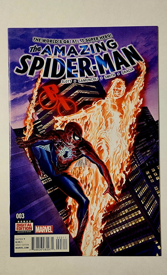 Amazing Spider-Man (Vol. 4) #3 (VF+)