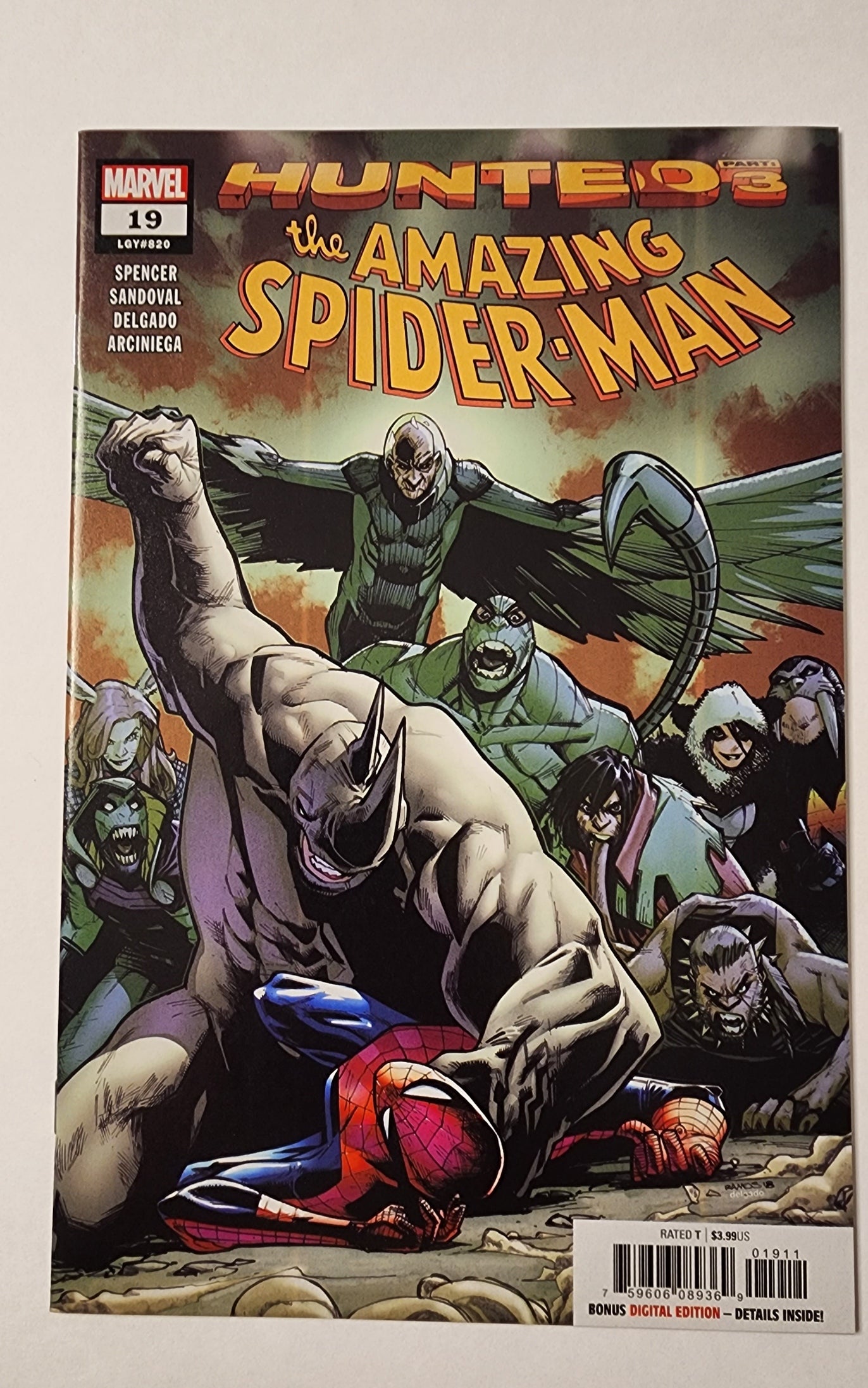 Amazing Spider-Man (Vol. 5) #19 (NM-)