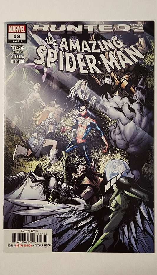 Amazing Spider-Man (Vol. 5) #18 (NM-)