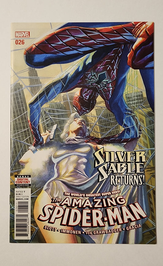 Amazing Spider-Man (Vol. 4) #26 (VF/NM)