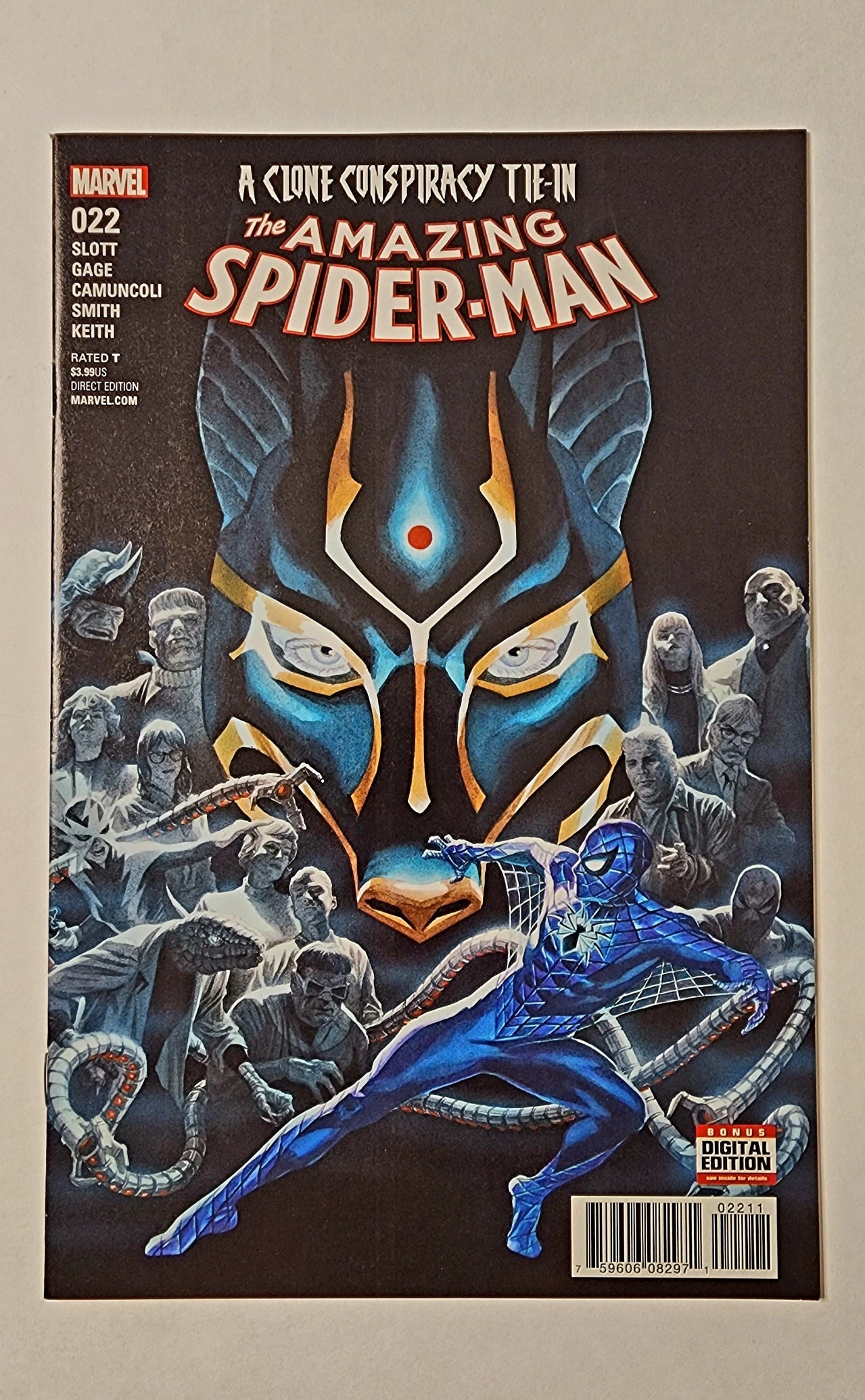 Amazing Spider-Man (Vol. 4) #22 (VF)