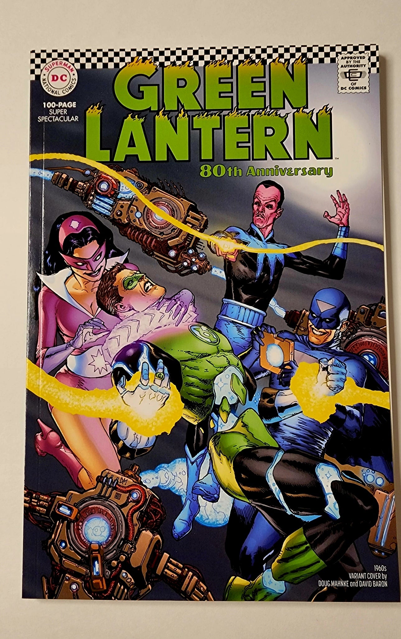 Green Lantern 80th Anniversary 100-Page Super Spectacular 1960s Variant (NM)