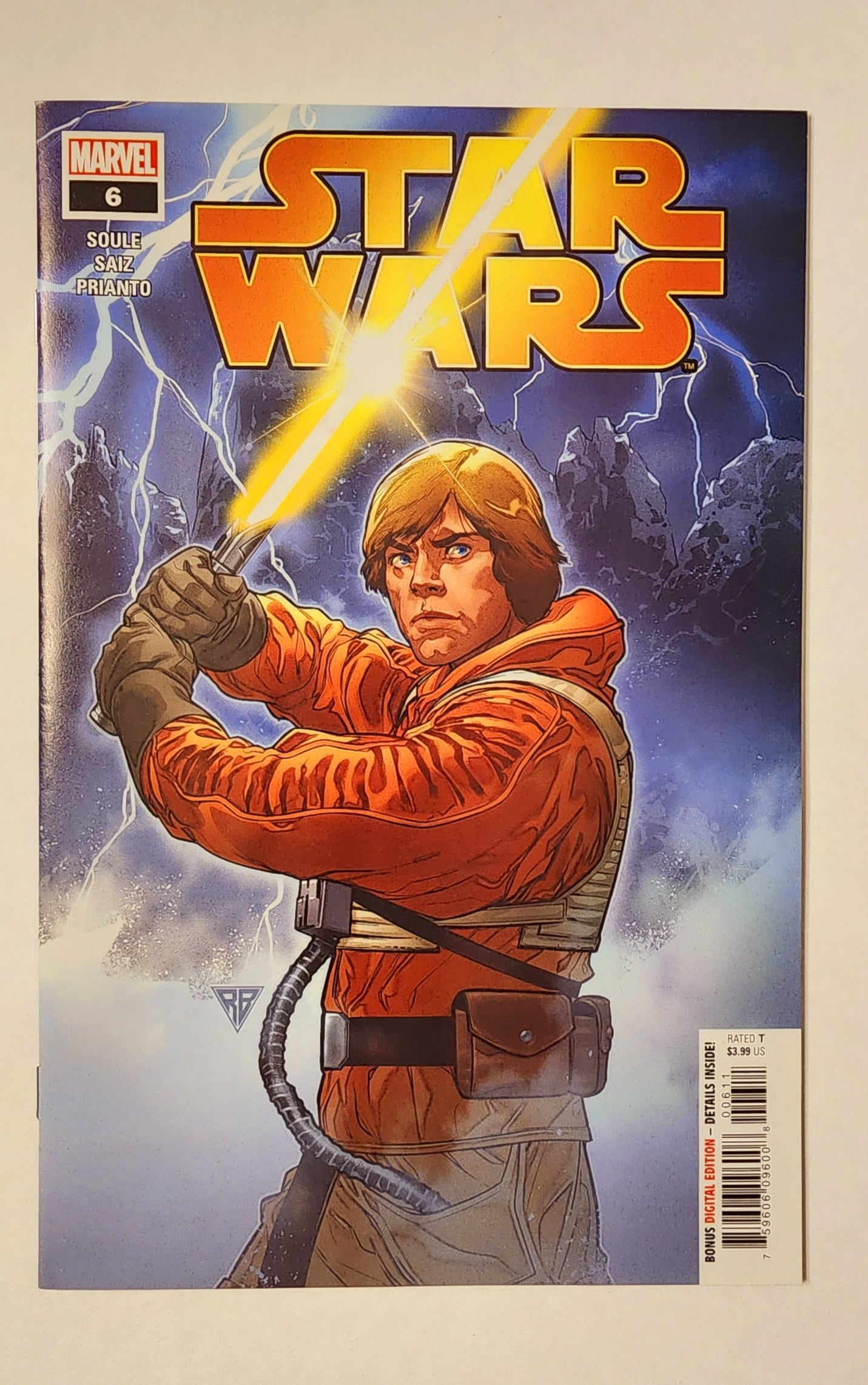 Star Wars (Marvel, Vol. 3) #6 (VF/NM)
