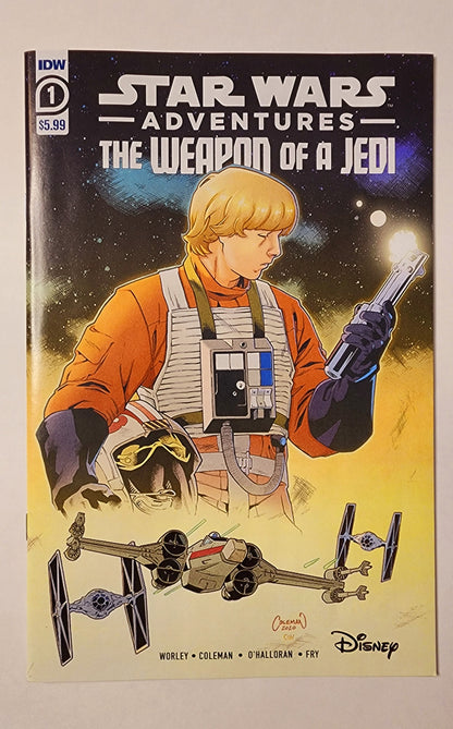 Star Wars Adventures: The Weapon of a Jedi #1 (VF+)