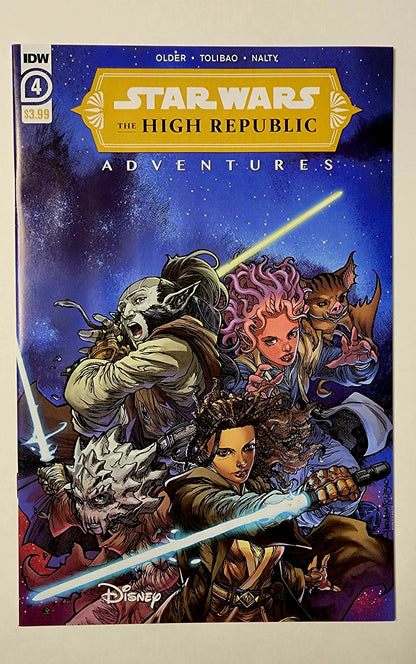 Star Wars: The High Republic Adventures #4 (VF/NM)