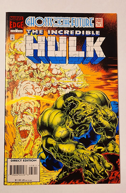 The Incredible Hulk #438 (VF)