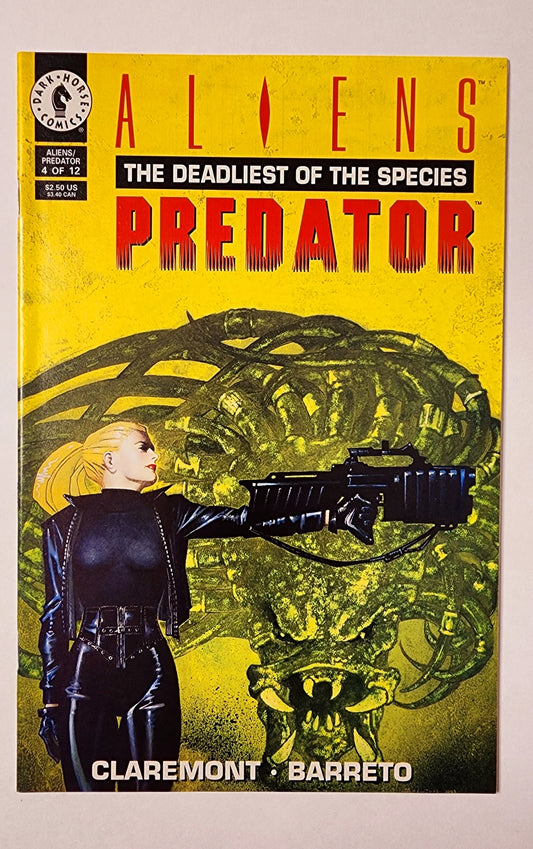 Aliens / Predator: The Deadliest Of The Species #4 (VF/NM)