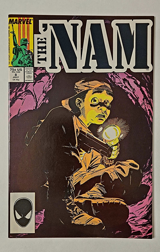 The 'Nam #8 (VF+)