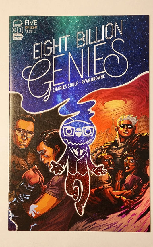 Eight Billion Genies #5 (NM)