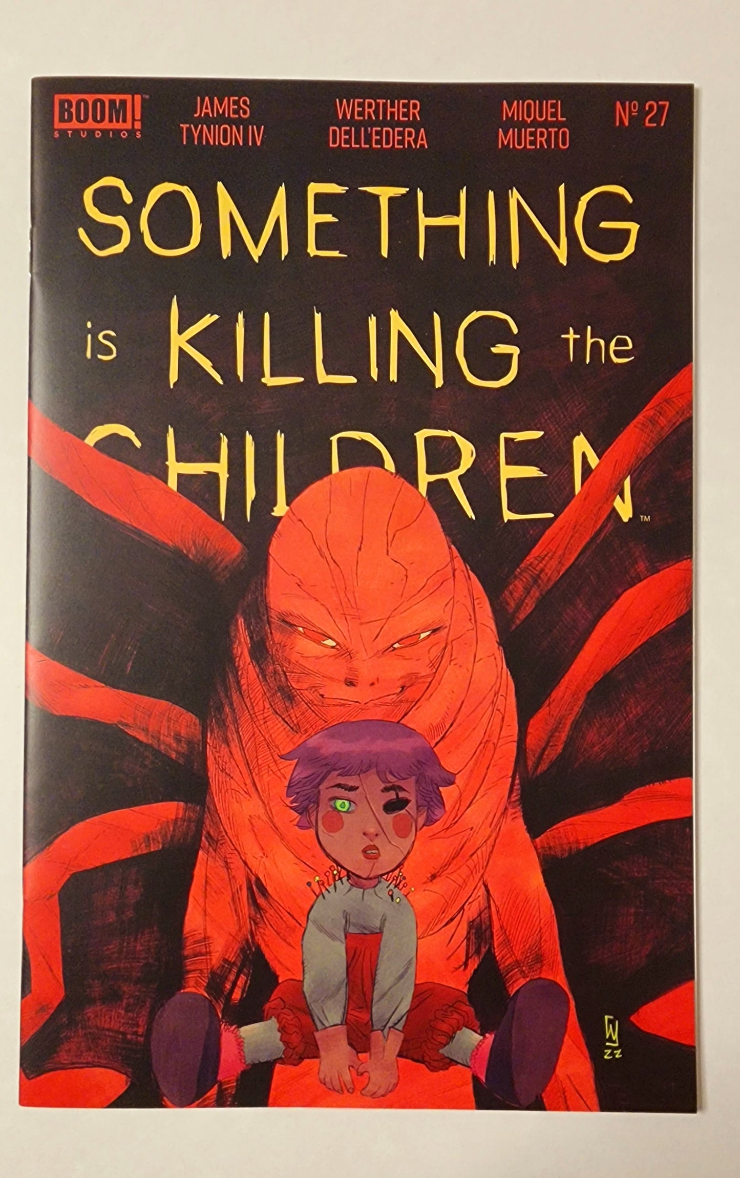 Something Is Killing The Children #27 (NM-)