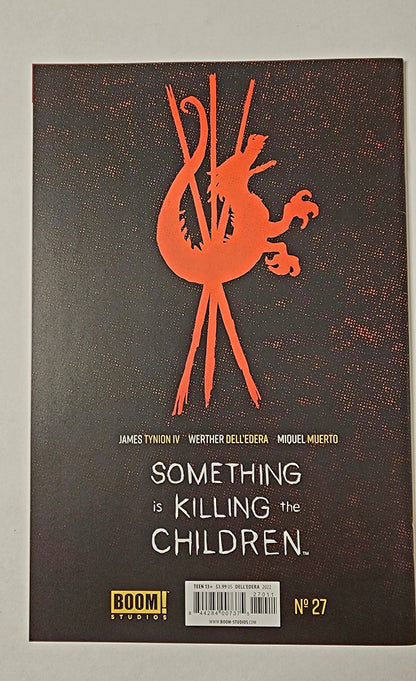 Something Is Killing The Children #27 (NM-)