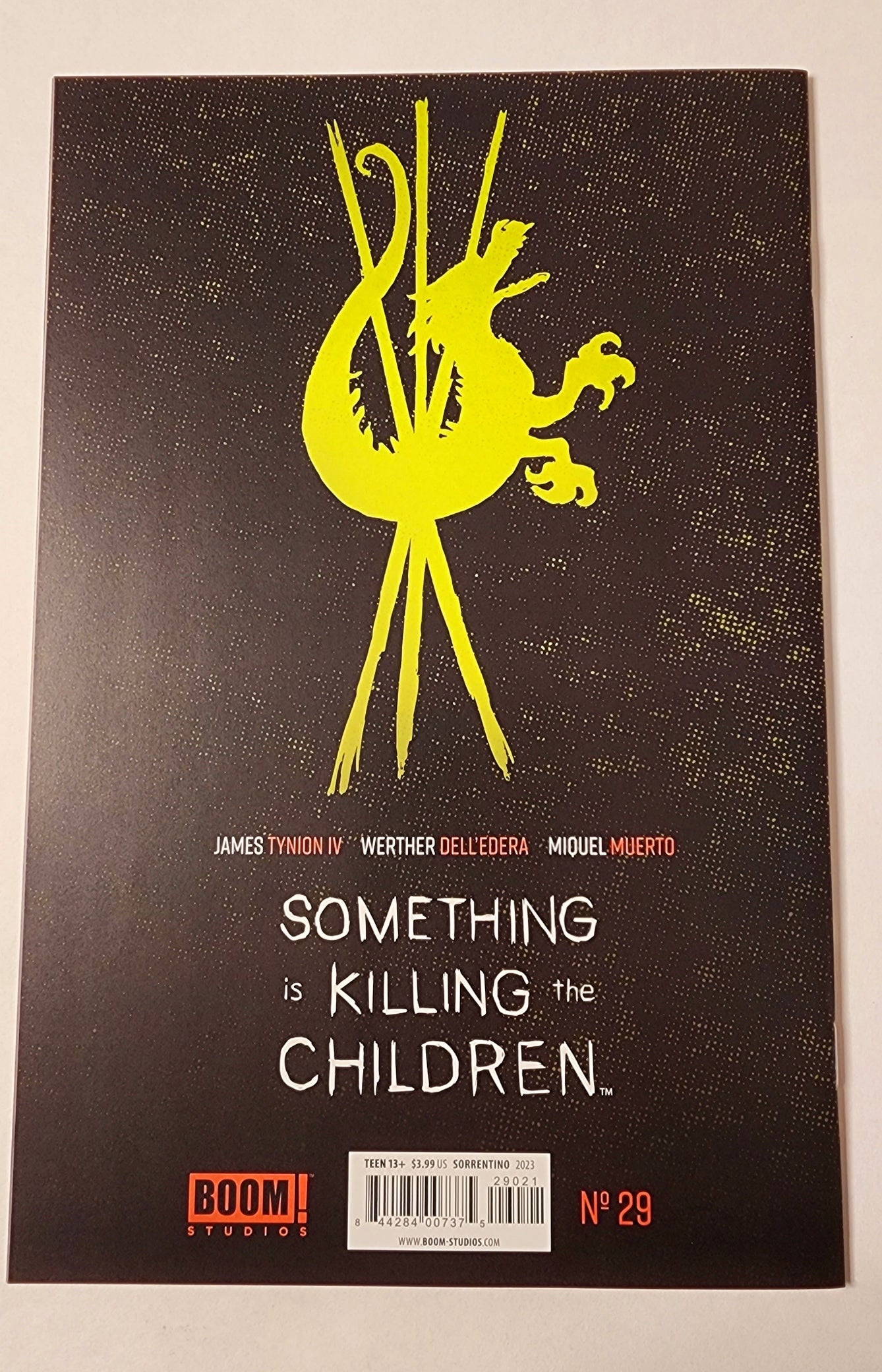 Something Is Killing The Children #29 Variant (NM)