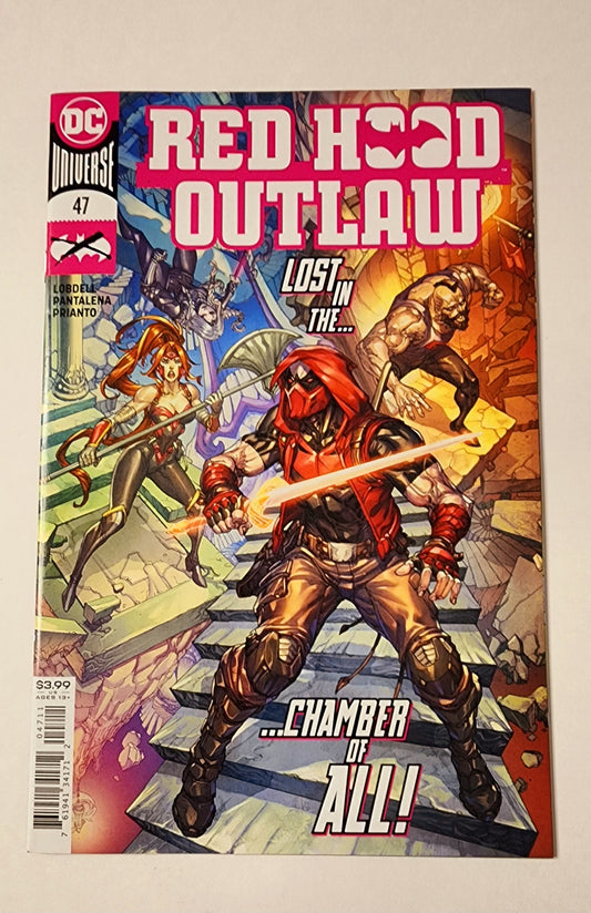 Red Hood And the Outlaws (Vol. 2) #47 (NM-)