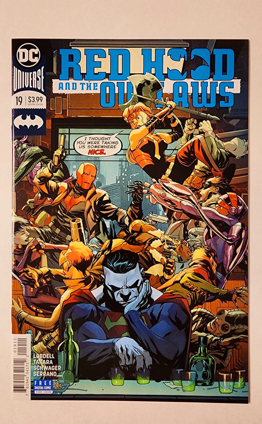 Red Hood And the Outlaws (Vol. 2) #19 (VF+)