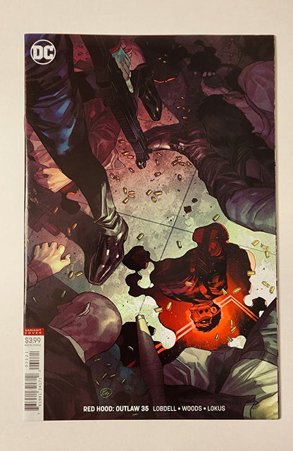 Red Hood And the Outlaws (Vol. 2) #35 Variant (VF/NM)