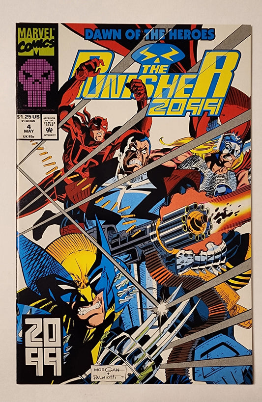 Punisher 2099 #4 (VF)