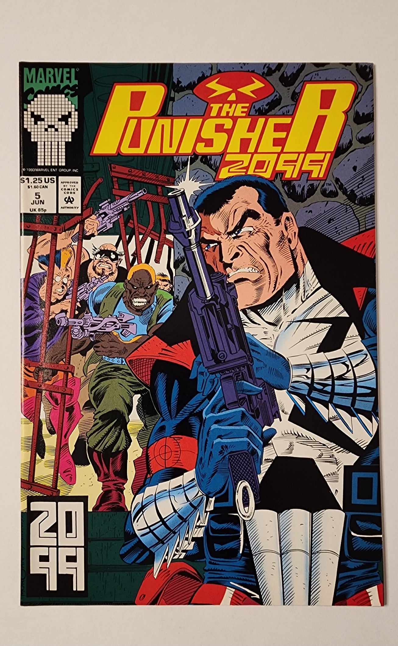 Punisher 2099 #5 (NM-)