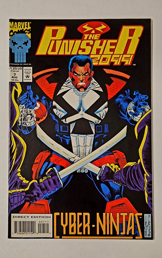 Punisher 2099 #7 (VF+)