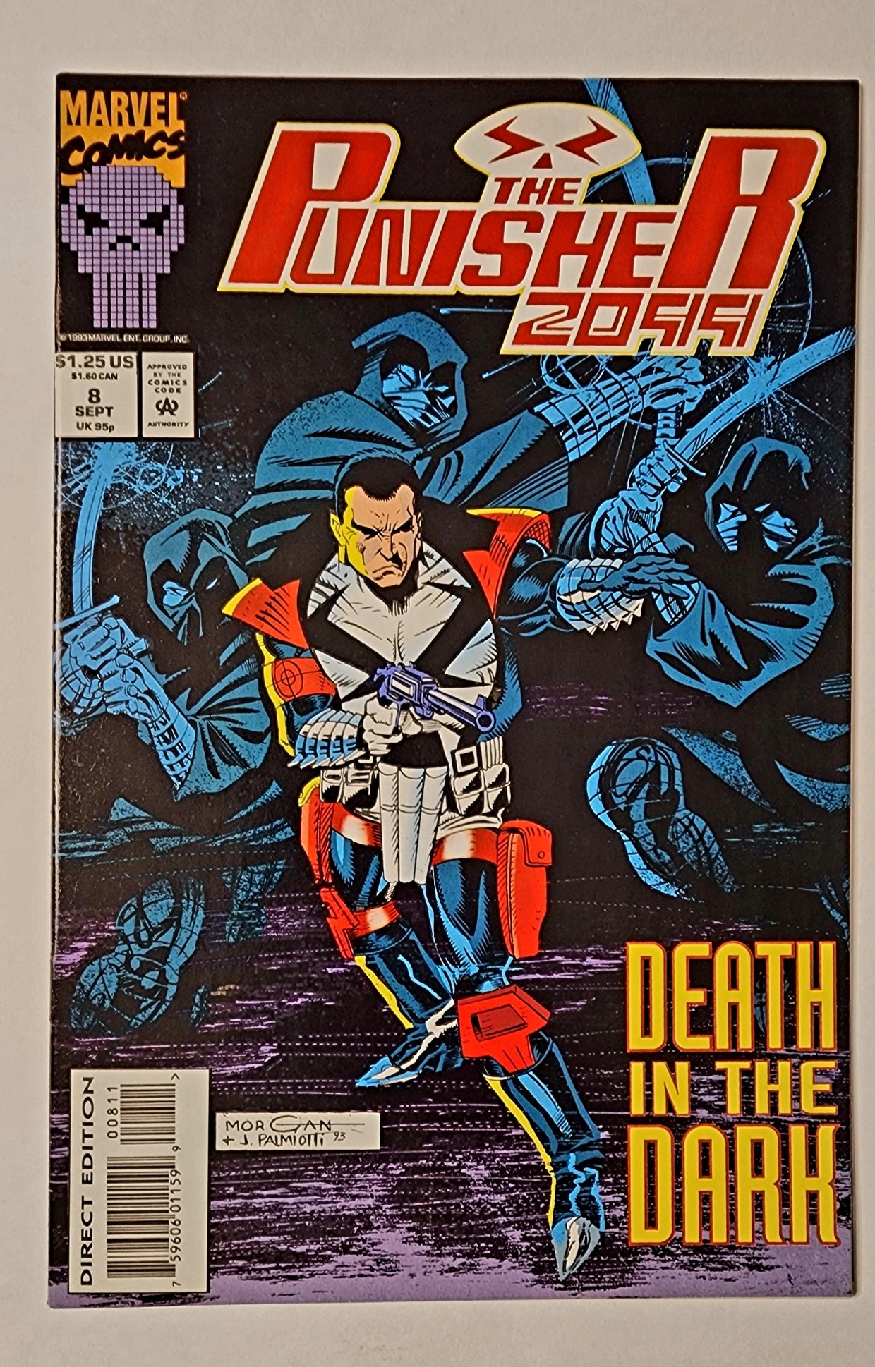 Punisher 2099 #8 (VF/NM)