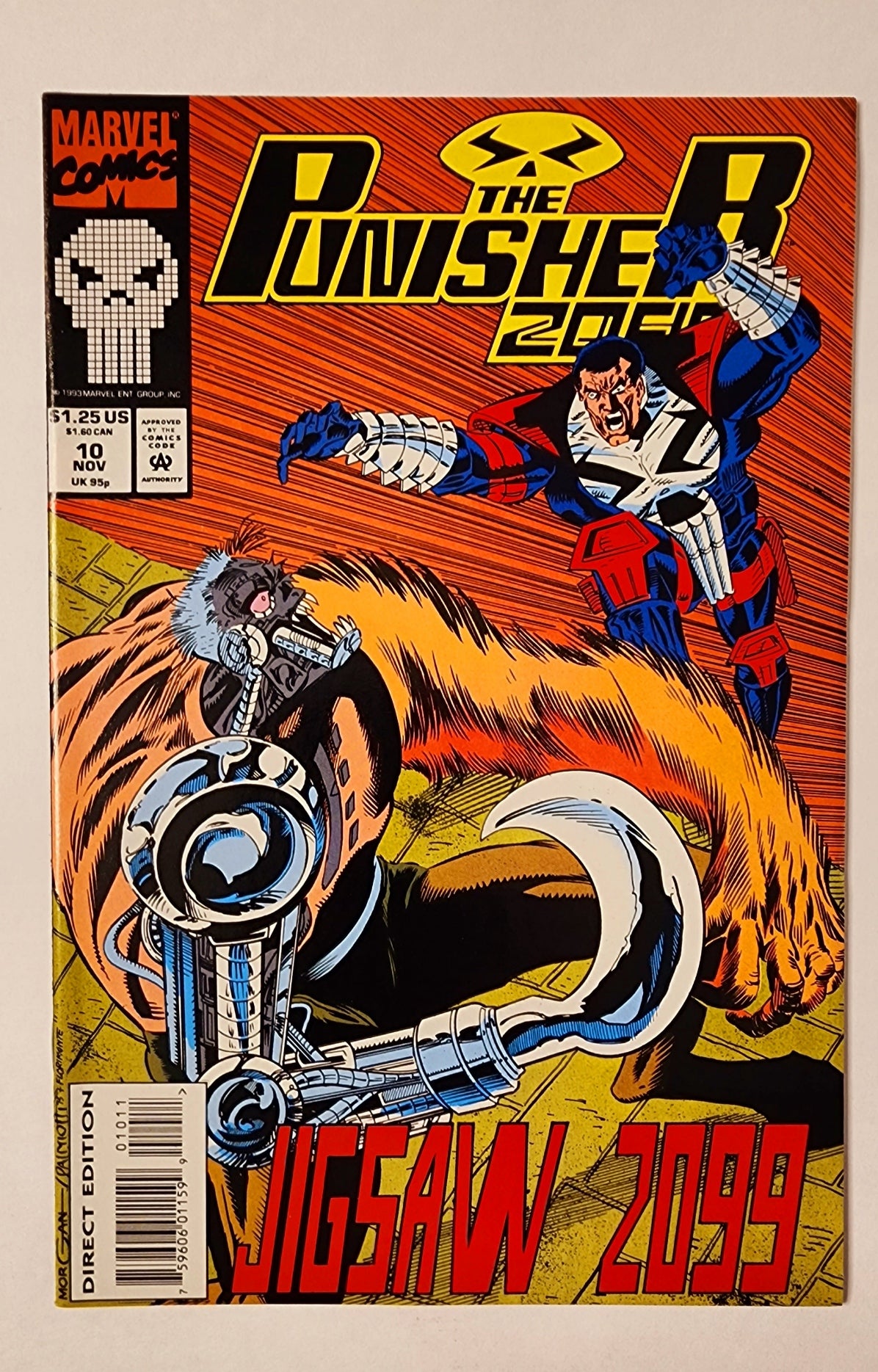 Punisher 2099 #10 (VF)