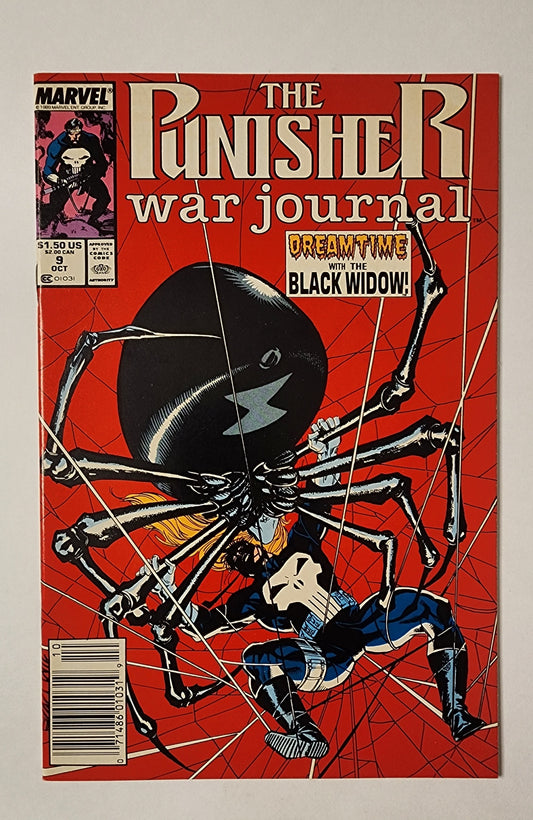 Punisher War Journal #9 Newsstand (VF)