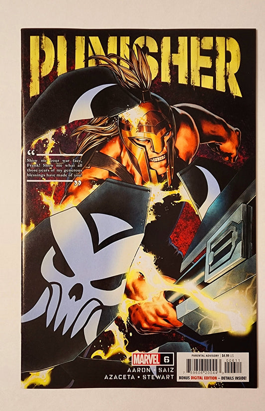 Punisher (Vol. 13) #6 (NM-)