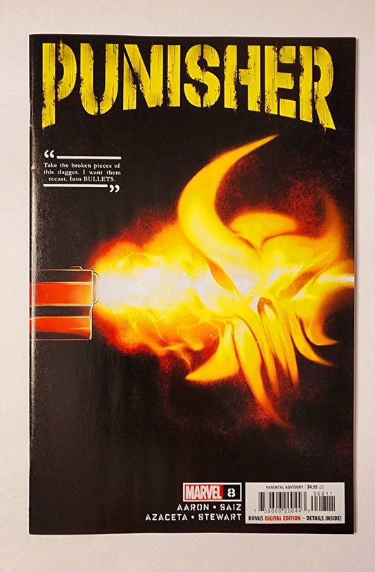 Punisher (Vol. 13) #8 (NM-)