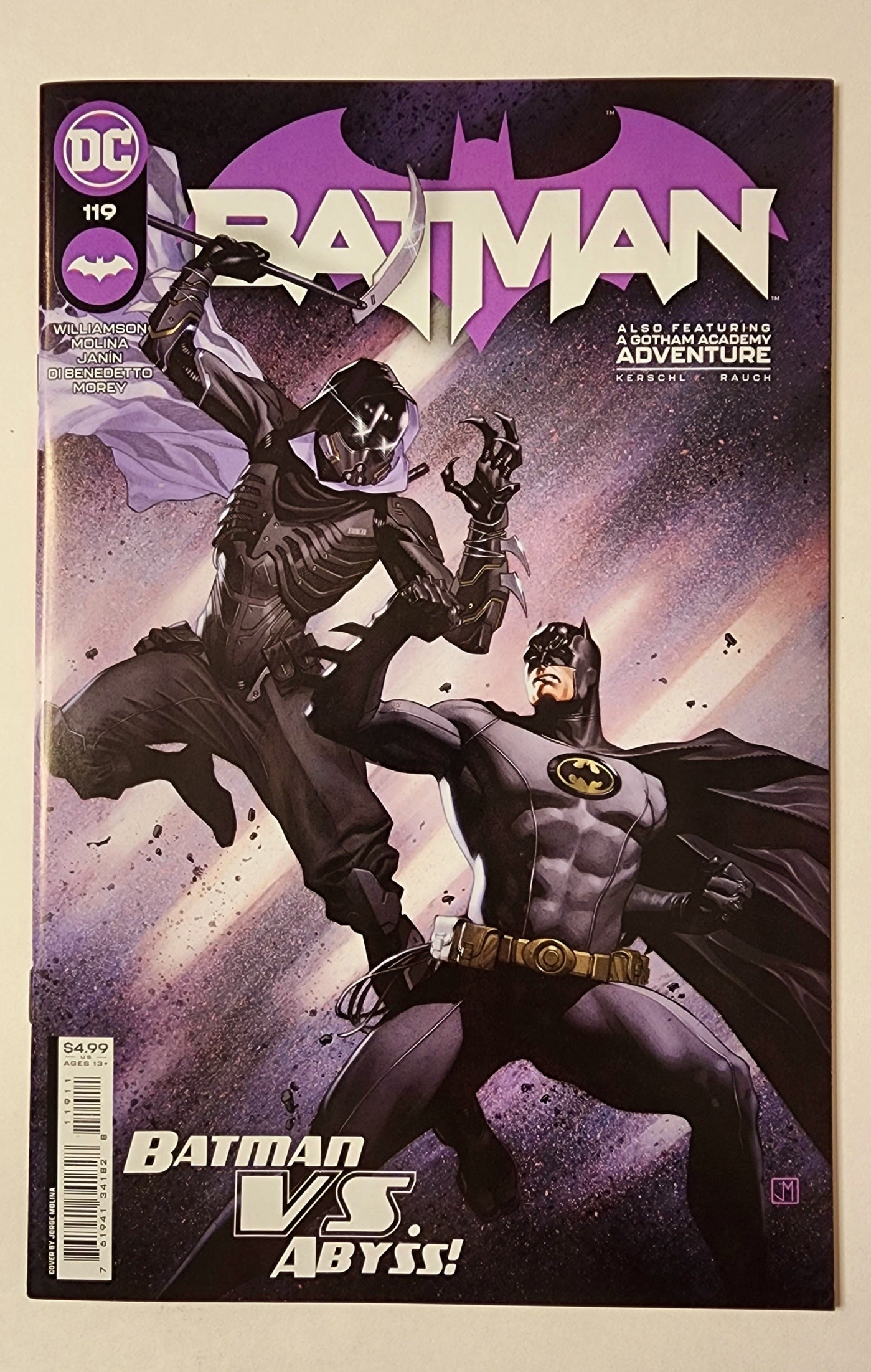 Batman (Vol. 3) #119 (NM)