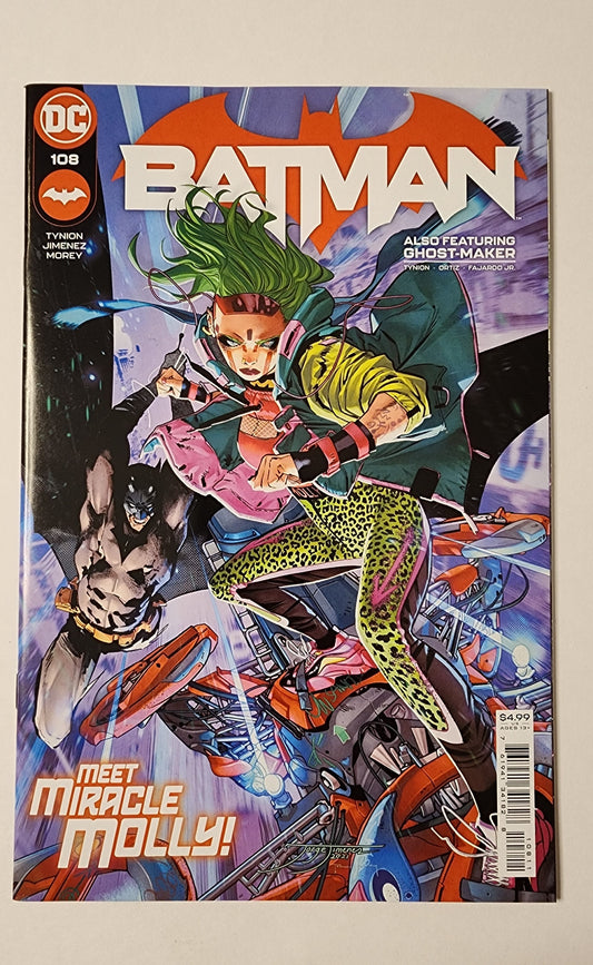 Batman (Vol. 3) #108 (NM-)