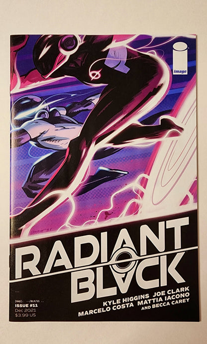 Radiant Black #11 (NM)