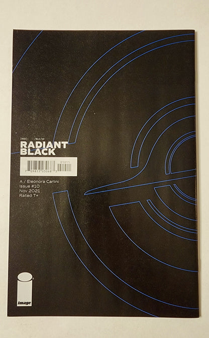 Radiant Black #10 (NM-)