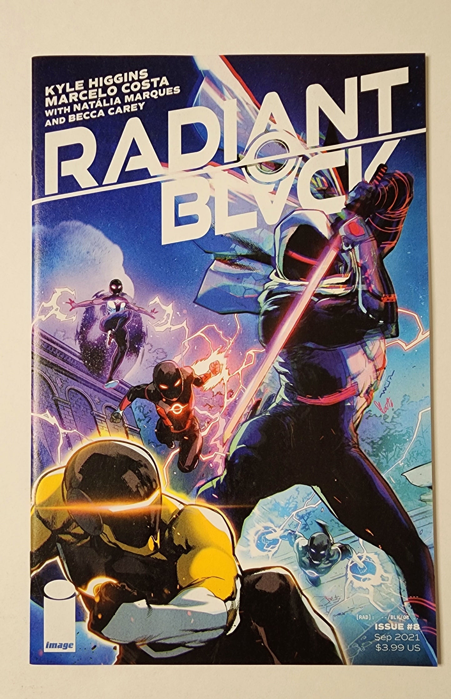 Radiant Black #8 (NM)