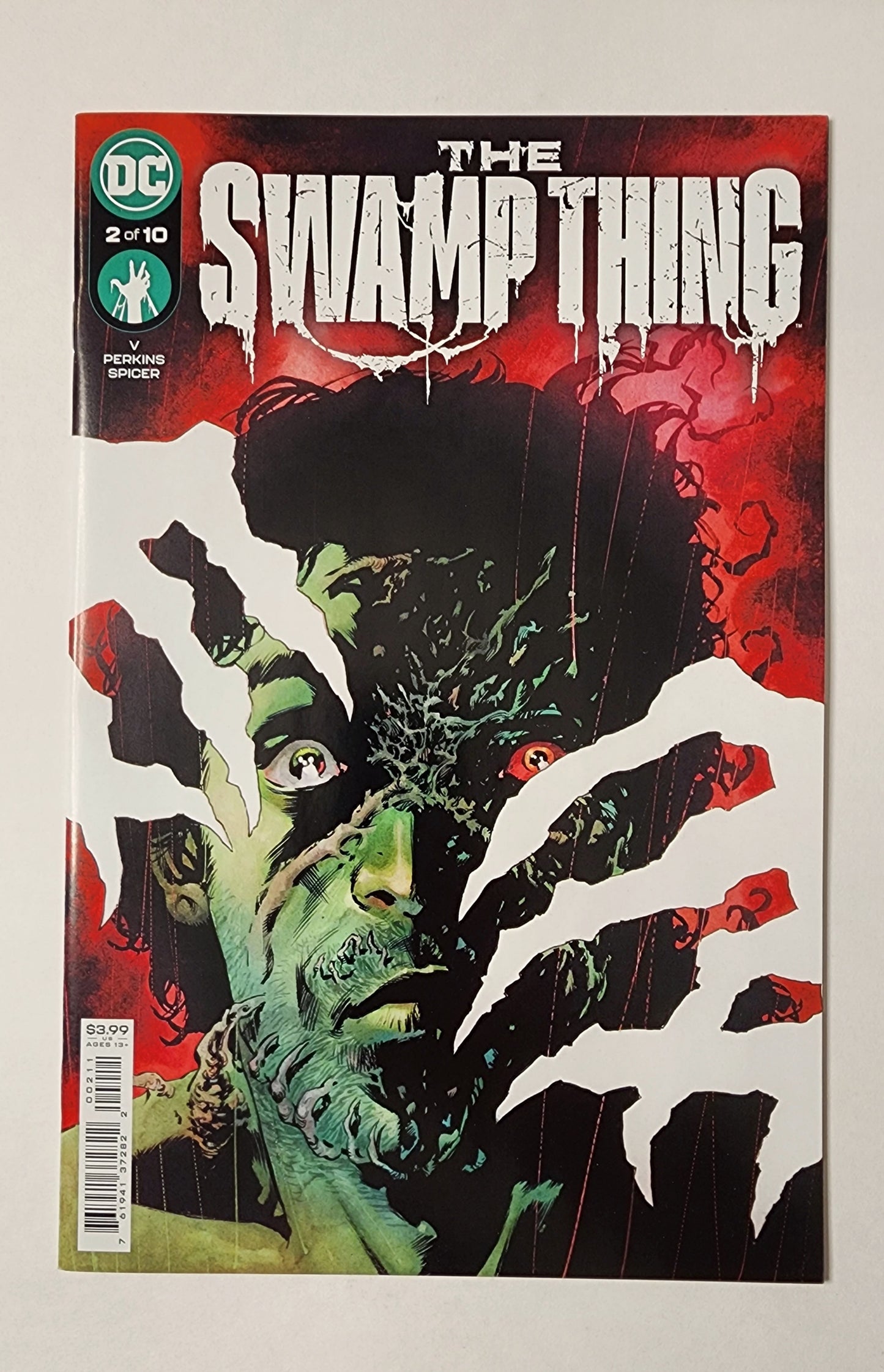 Swamp Thing (Vol. 7) #2 (NM-)