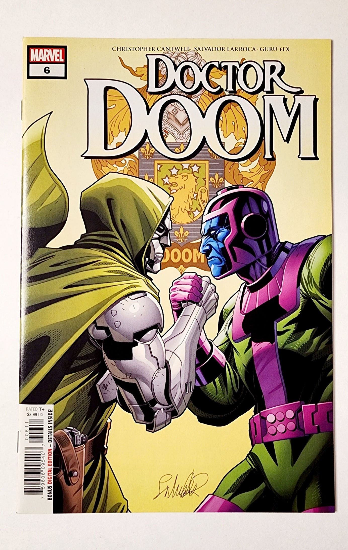 Doctor Doom #6 (NM-)