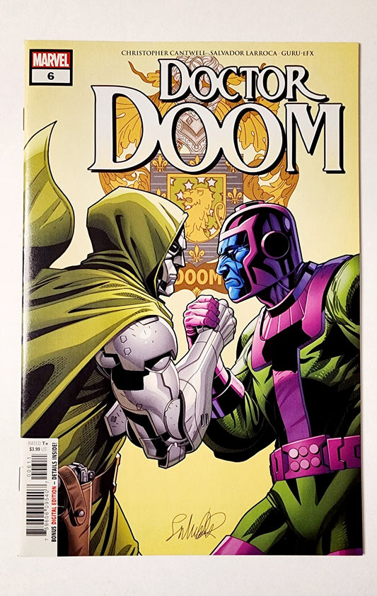 Doctor Doom #6 (NM-)