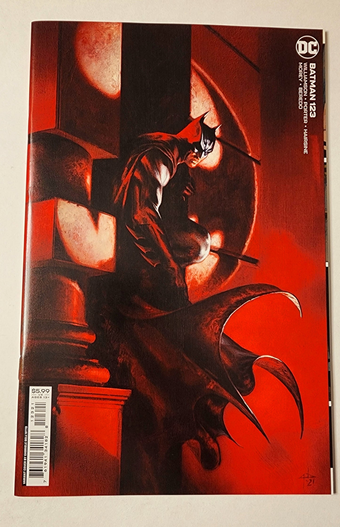 Batman (Vol. 3) #123 Variant (NM-)