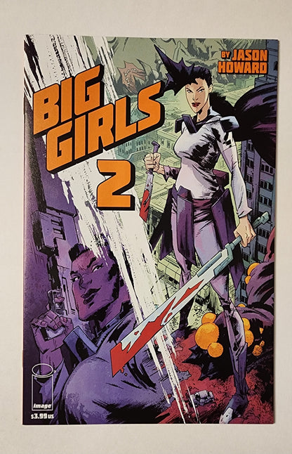 Big Girls #2 (VF/NM)